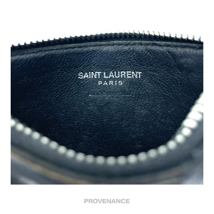 🔴 Saint Laurent Paris SLP Stars Fragment Card Wallet