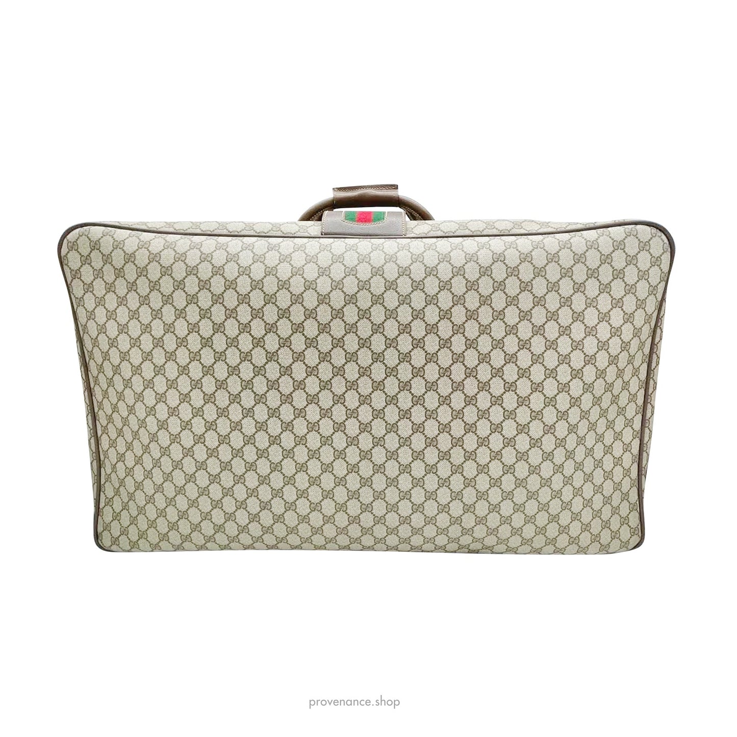 Gucci GG Supreme Suitcase with Web Detail