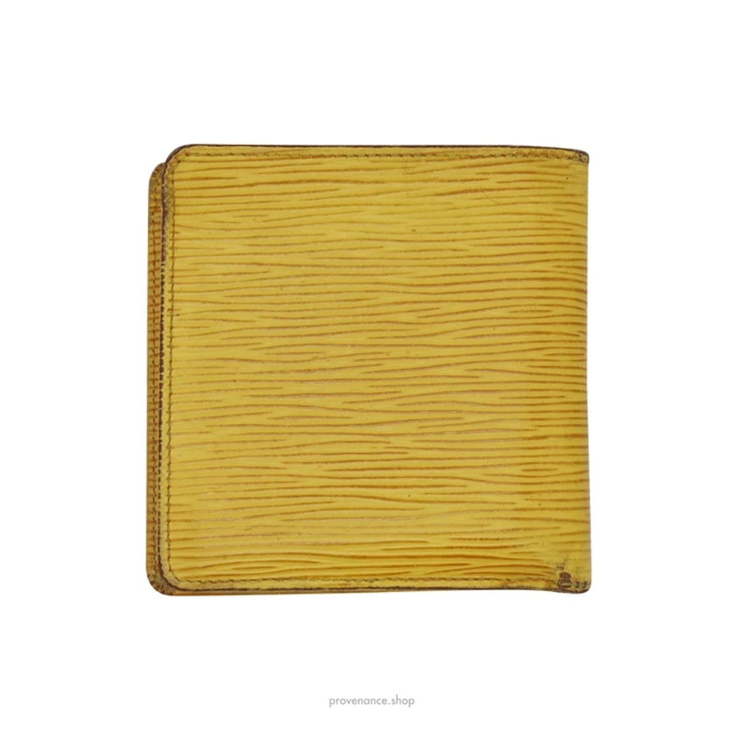 🔴 Louis Vuitton Marco Wallet - Tassil Yellow Epi Leather