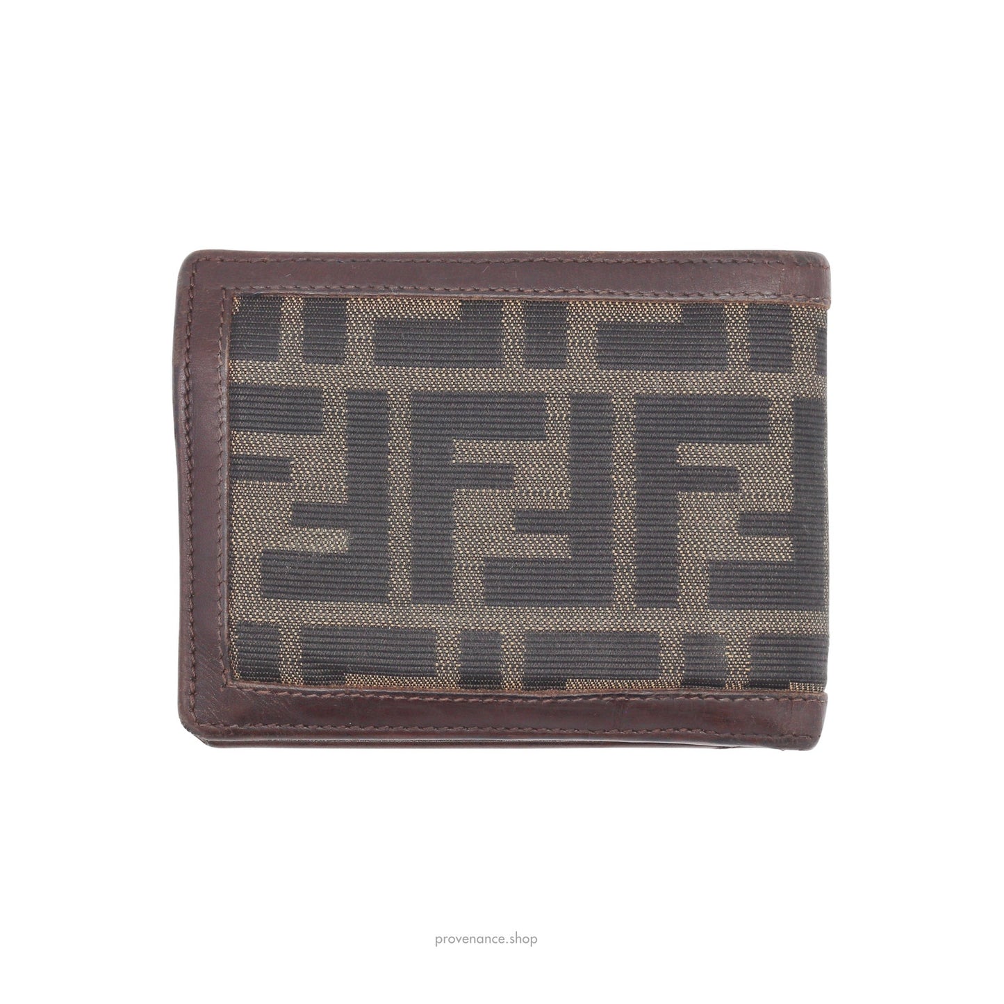 🔴 Fendi Bifold Wallet - FF Zucca