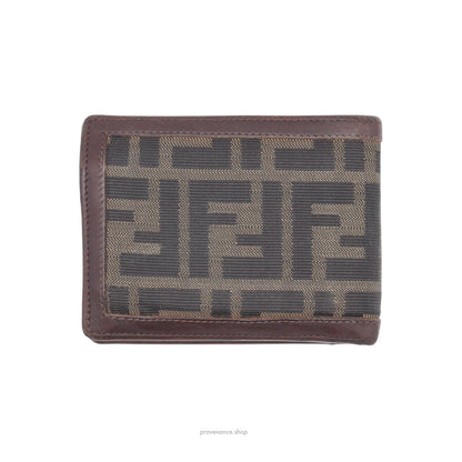 🔴 Fendi Bifold Wallet - FF Zucca