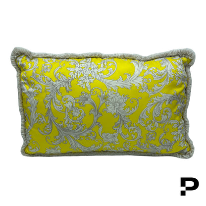 🔴 Versace Home Pillow - Yellow Baroque