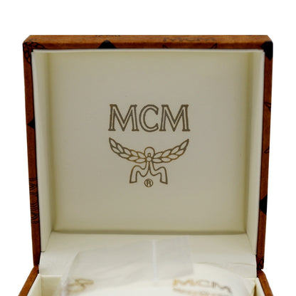 🔴 MCM Jewelry Box - Cognac Visetos