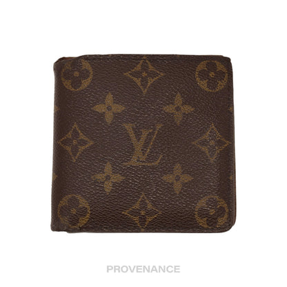 🔴 Louis Vuitton Marco Wallet - Monogram