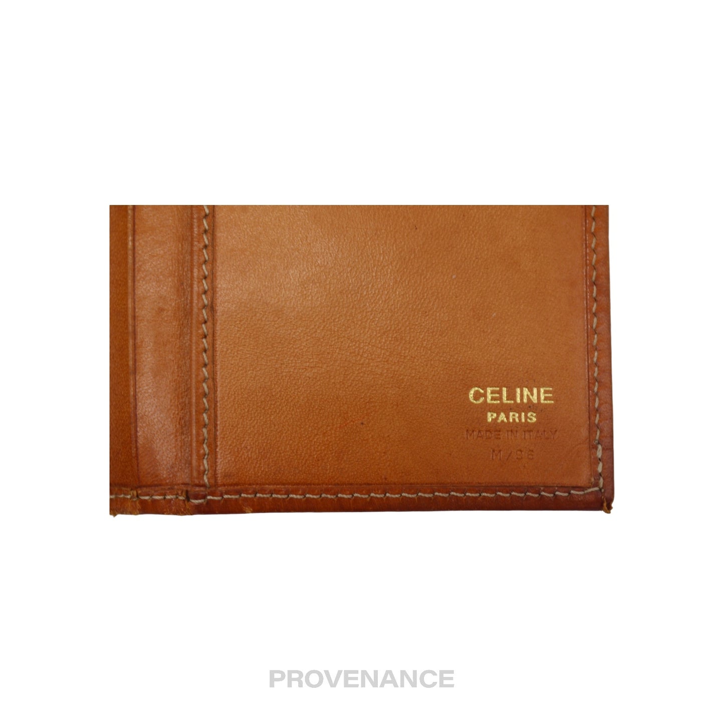 🔴 Celine Long Wallet - Macadam Triomphe