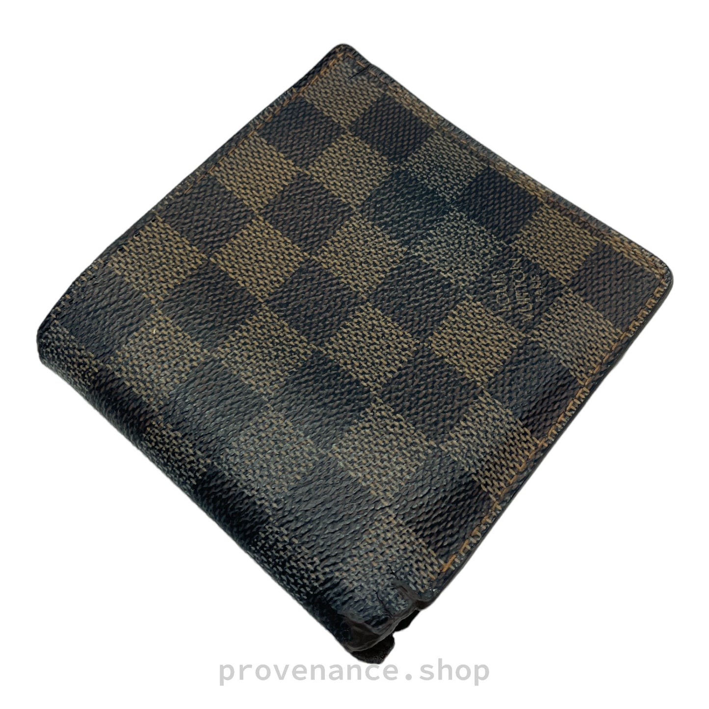 🔴 Louis Vuitton Marco Wallet - Damier Ebene