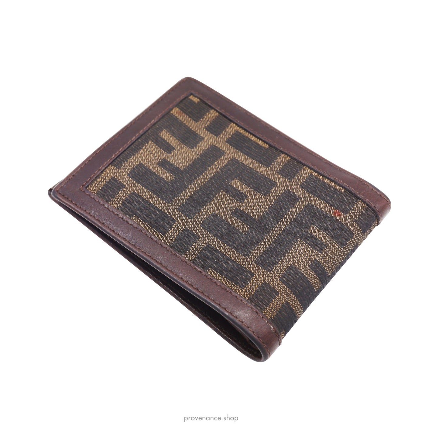 🔴 Fendi Bifold Wallet - FF Zucca