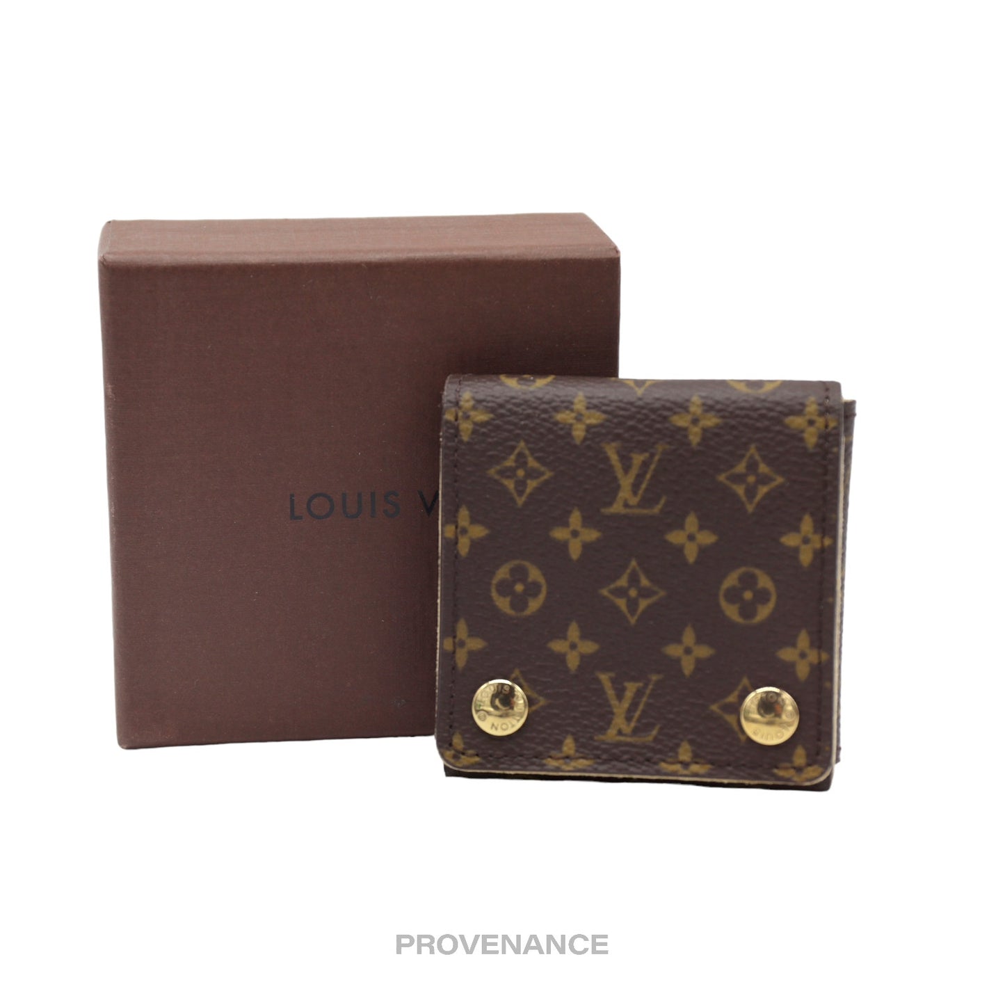 🔴 Louis Vuitton Jewelry Case - Monogram