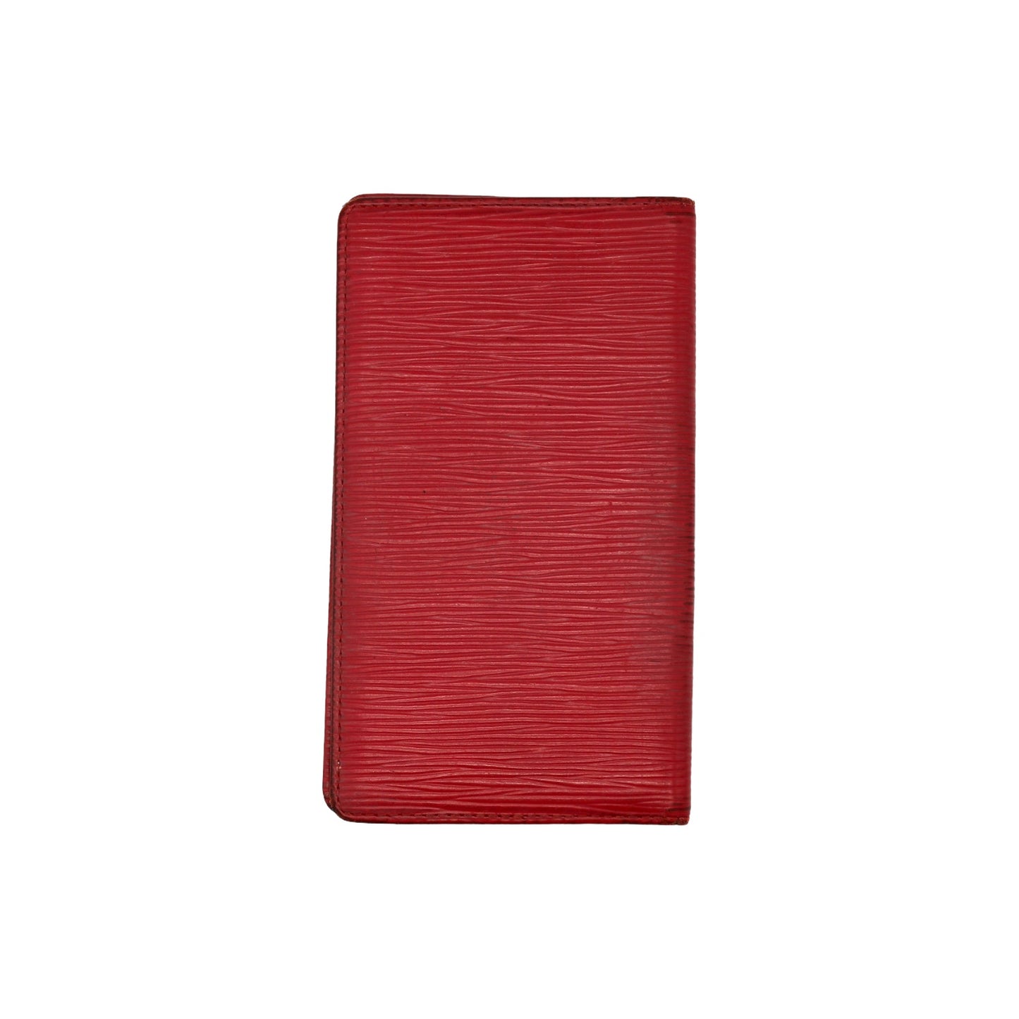 🔴 Louis Vuitton Long Wallet -  Red Epi Leather