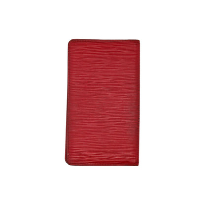 🔴 Louis Vuitton Long Wallet -  Red Epi Leather