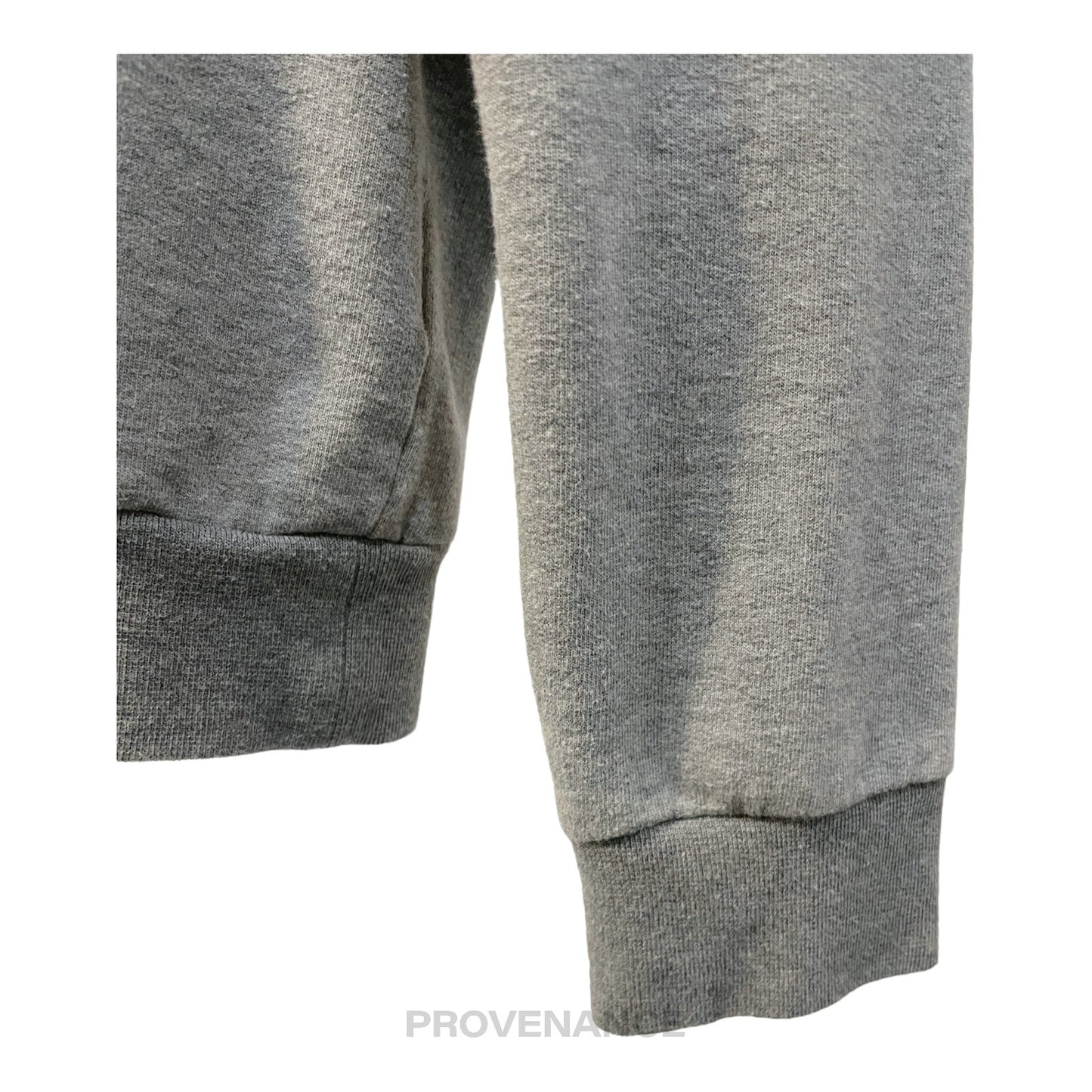 🔴 Canali Crewneck Patch Sweatshirt - Heather Grey