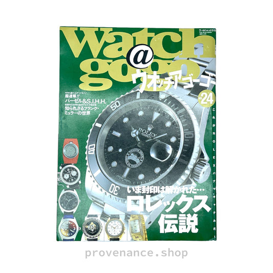 🔴 Rolex Japan Magazine - "Watch @gogo"