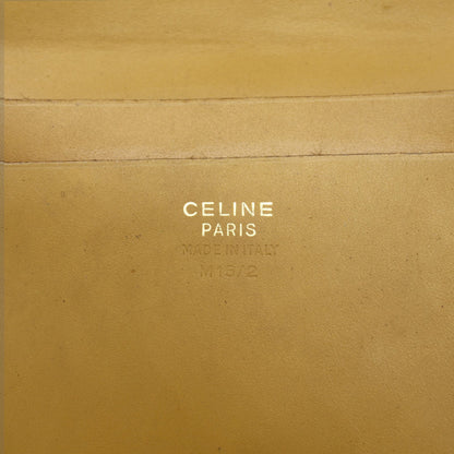 🔴 Celine Snap Wallet - Macadam Triomphe