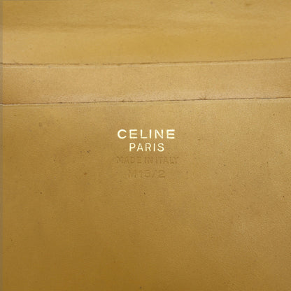 🔴 Celine Snap Wallet - Macadam Triomphe