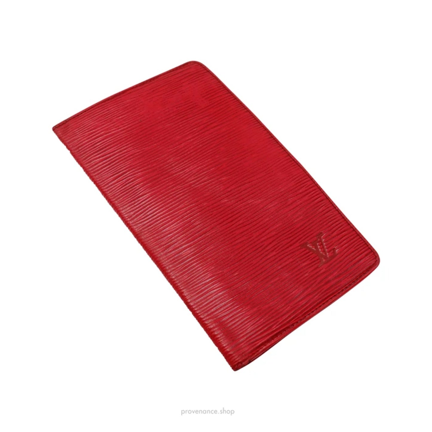 🔴 Louis Vuitton Long Wallet - Red Epi Leather