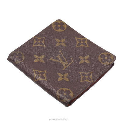 🔴 Louis Vuitton 6CC Bifold Wallet - Monogram