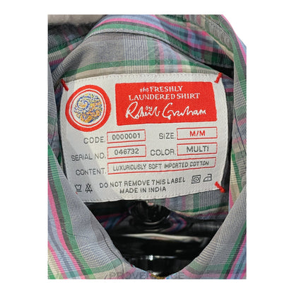 🔴 Robert Graham Button Down Shirt - Multicolor Checked