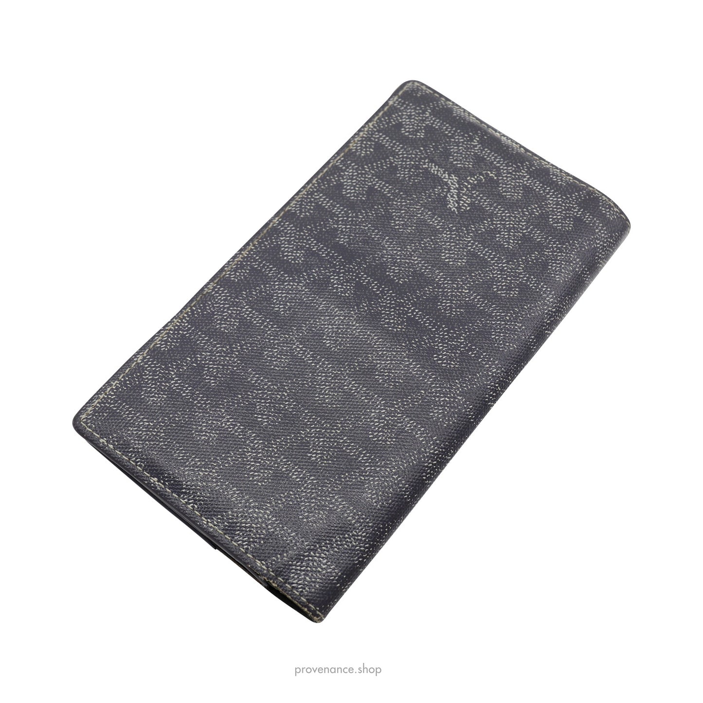 🔴 Goyard Richelieu Long Wallet - Grey