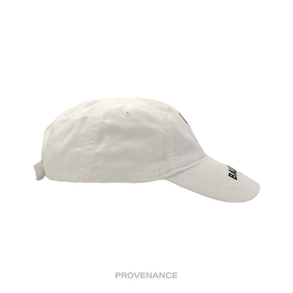 🔴 Balenciaga WFP Cap - White