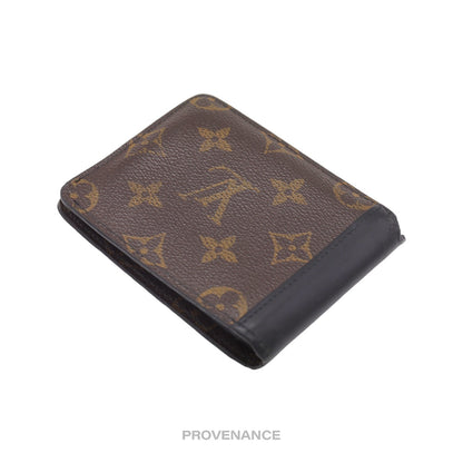 🔴 Louis Vuitton Gaspar Bifold Wallet - Monogram Macassar