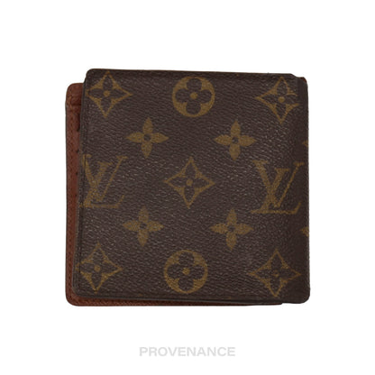 🔴 Louis Vuitton Marco Wallet - Monogram