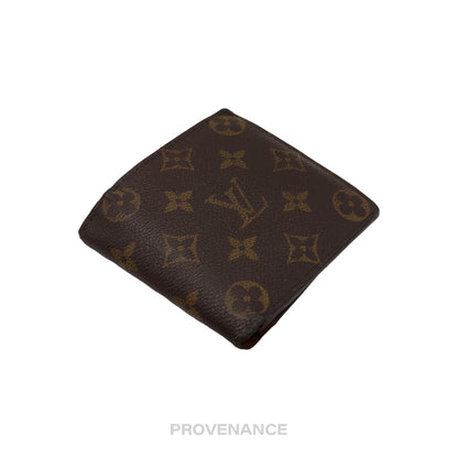 🔴 Louis Vuitton Marco Wallet - Monogram