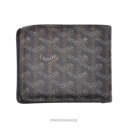 🔴 Goyard St. Florentin Wallet - Black Goyardine