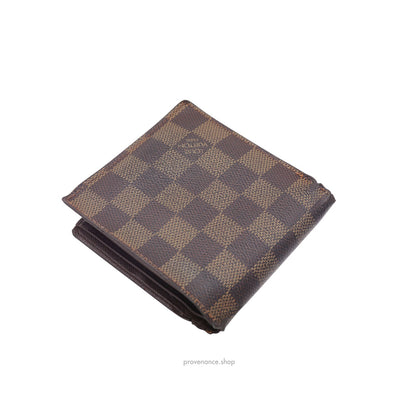 🔴 Louis Vuitton  Marco Wallet - Damier Ebene