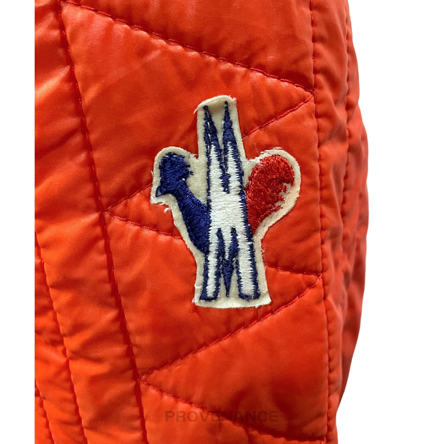 🔴 Moncler Light Ski Jacket - Red