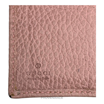 🔴  Gucci Pocket Organizer Wallet - Powder Pink