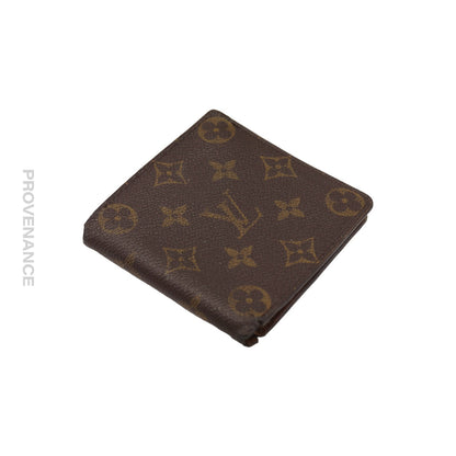 🔴 Louis Vuitton Marco Wallet - Monogram