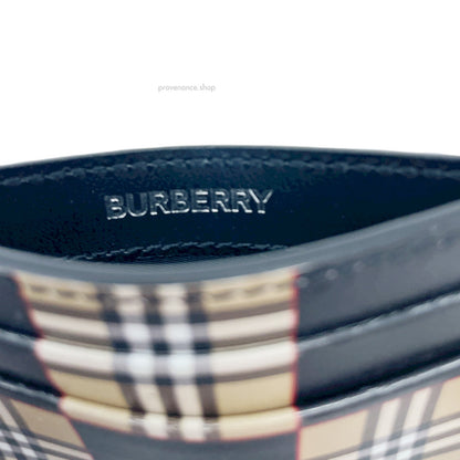 🔴 Burberry Card Holder Wallet - Nova Checker