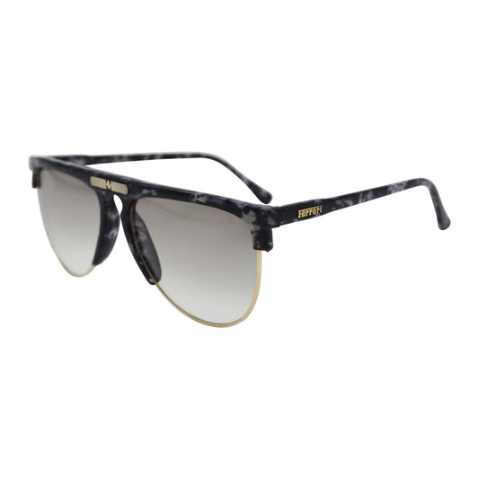 🔴 Ferrari FAS-20 Vintage Sunglasses - Black Marble