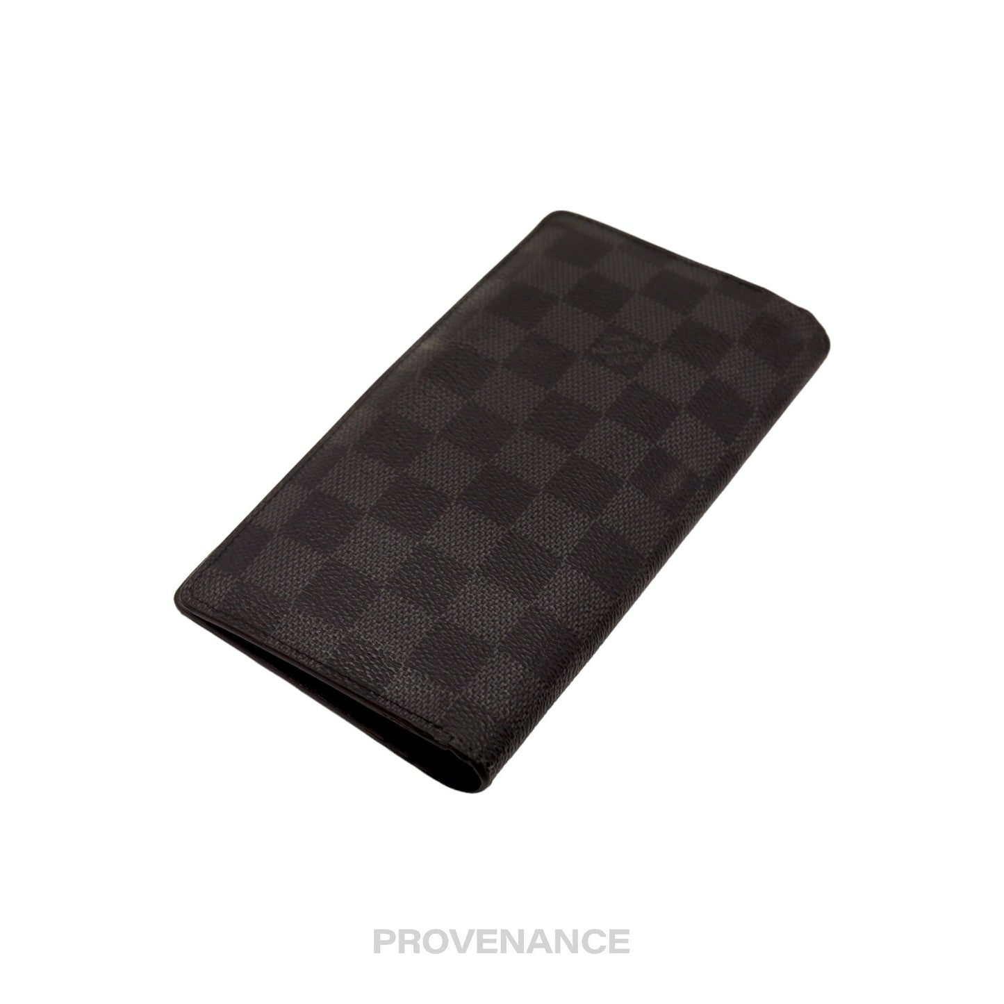 🔴 Louis Vuitton Brazza Long Wallet - Damier Graphite