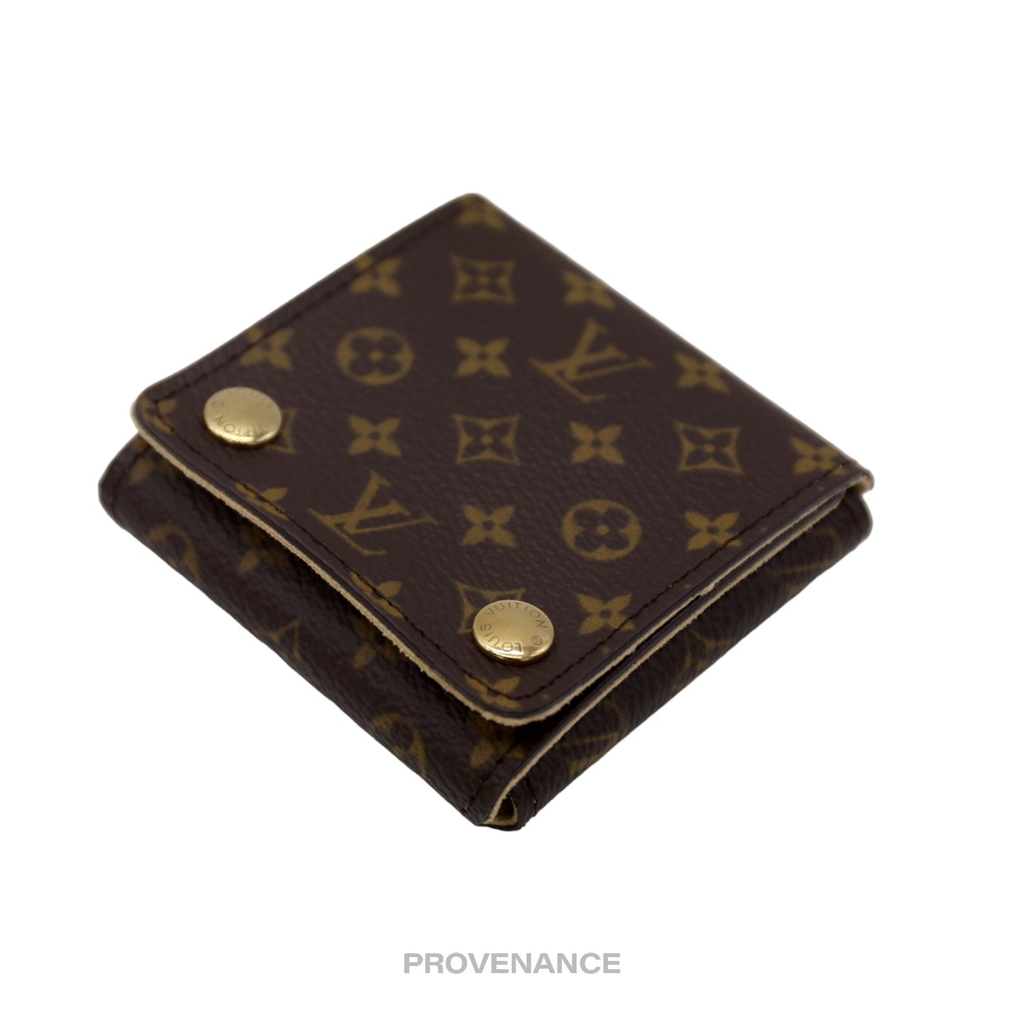 🔴 Louis Vuitton Jewelry Case - Monogram