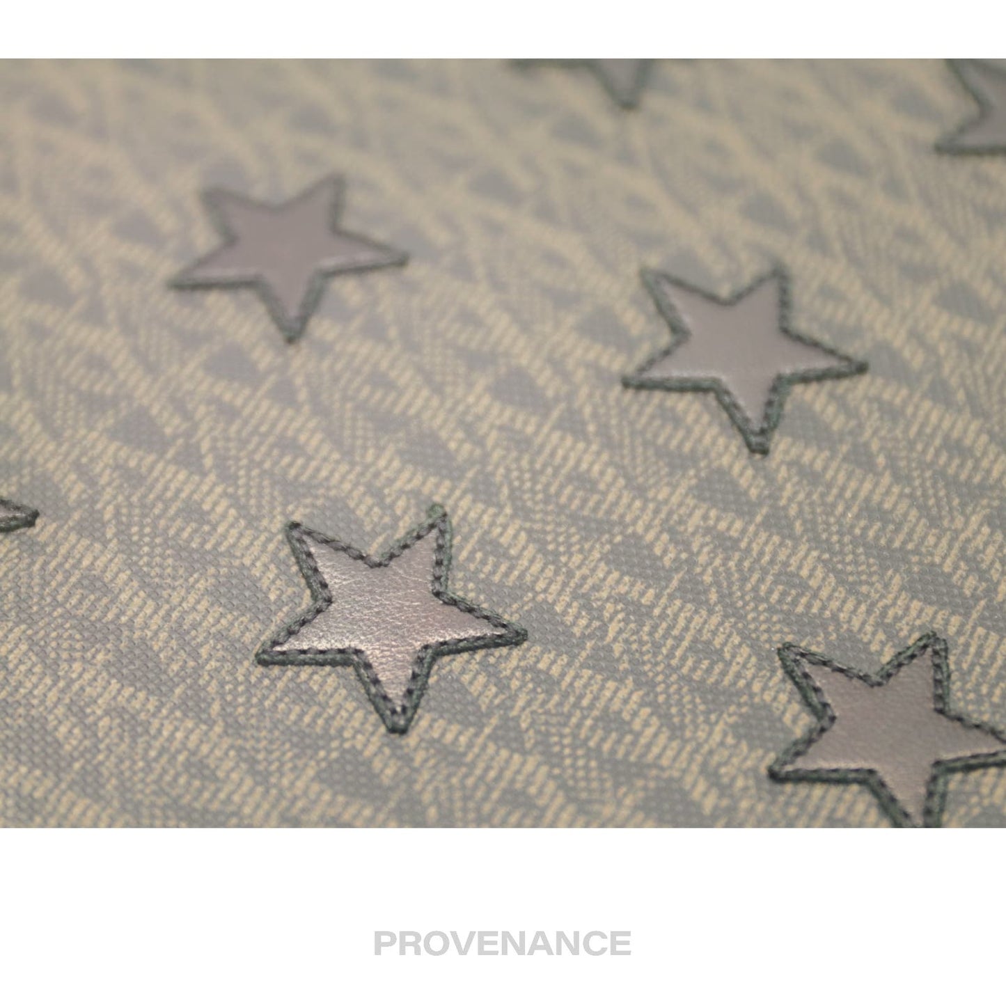 🔴 Saint Laurent Paris SLP Zip Pouch - Monogram Stars