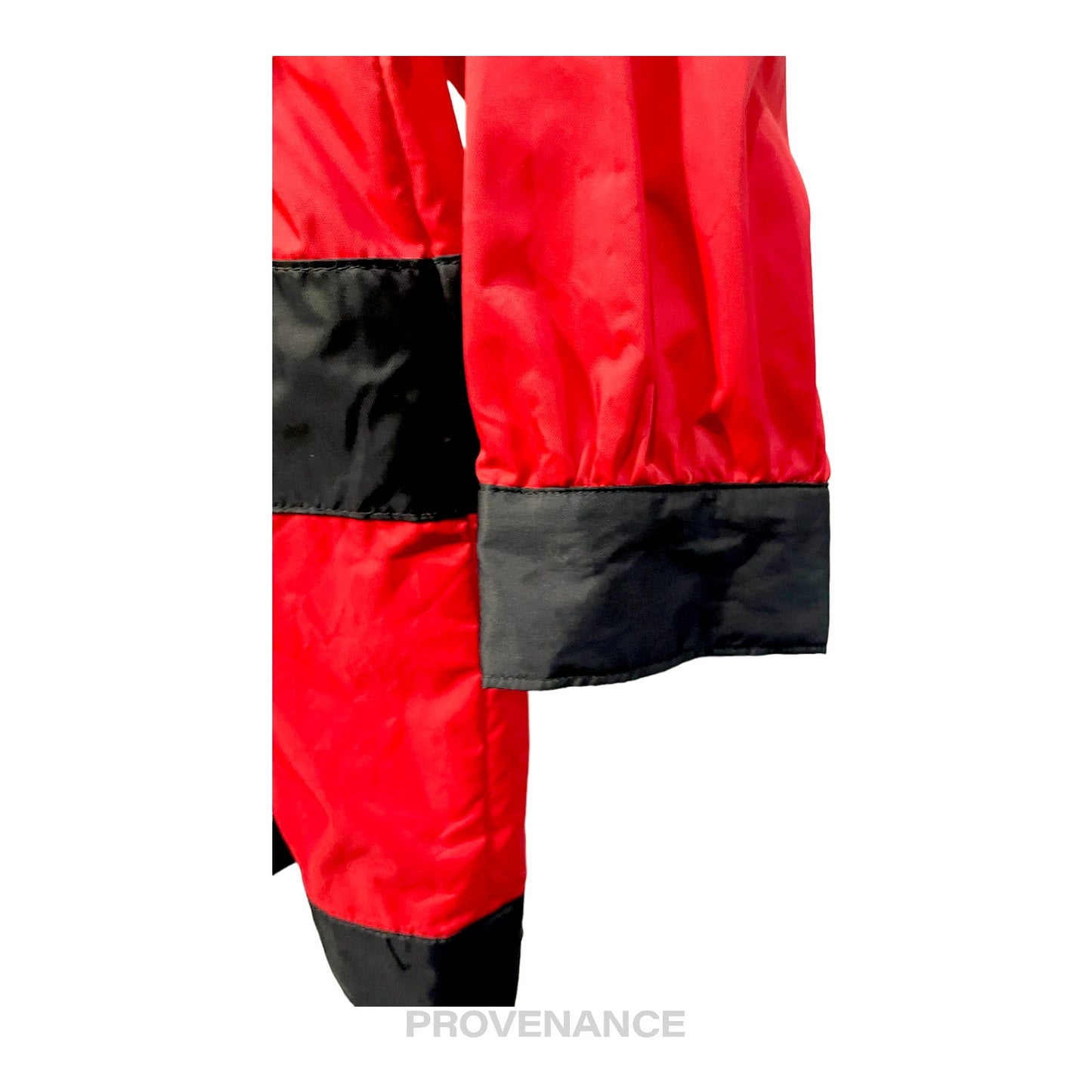 🔴 Balenciaga Golf Wind Breaker Jacket - Red