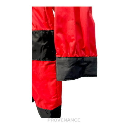 🔴 Balenciaga Golf Wind Breaker Jacket - Red