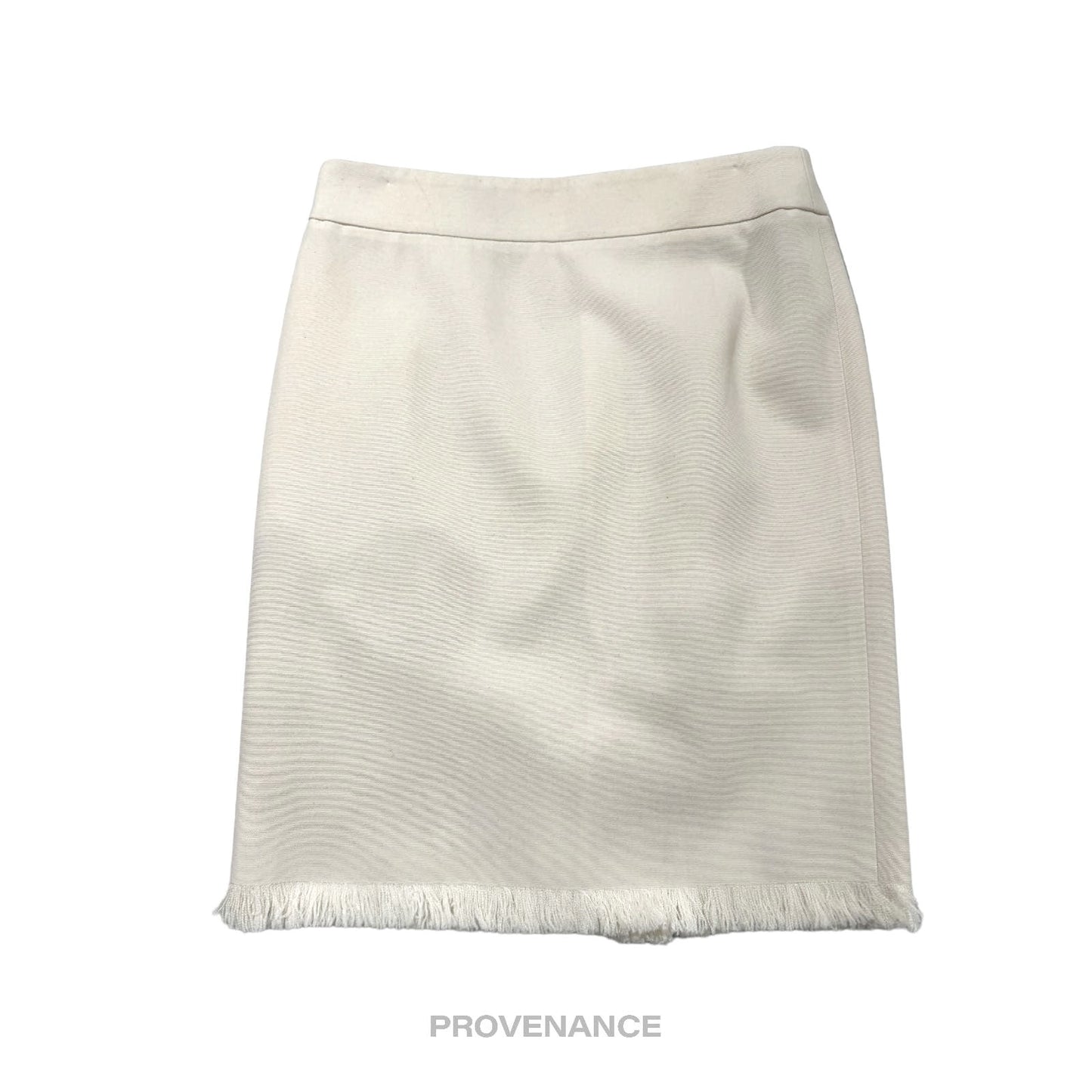 🔴 Tom Ford Silk Blend Skirt - Milk