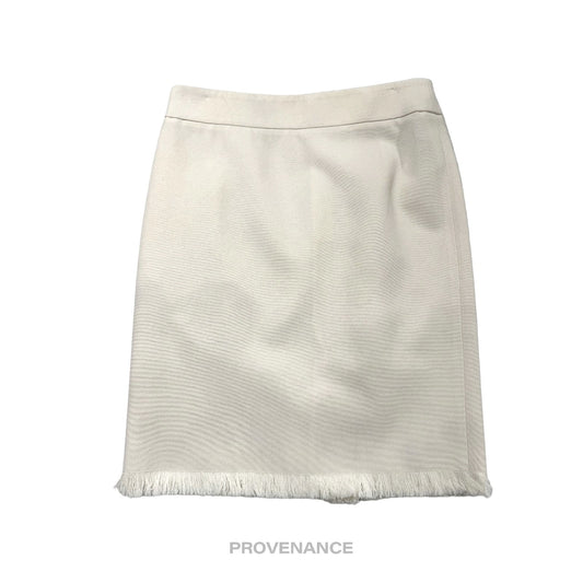 🔴 Tom Ford Silk Blend Skirt - Milk