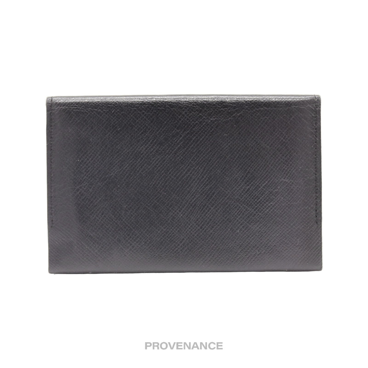 🔴 Mercedes-Benz Logo West Germany Card Wallet - Black Leather