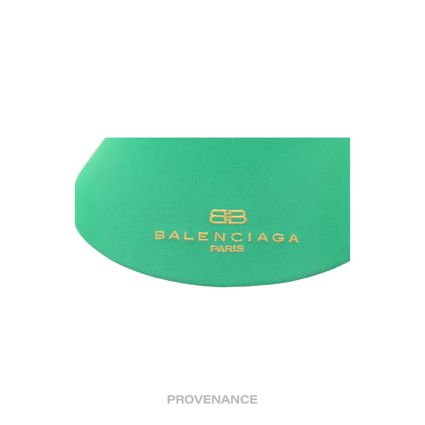 🔴 Balenciaga Visor - Green