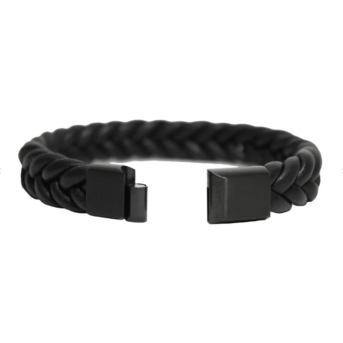 🔴 Bracelet - Braided Calfskin