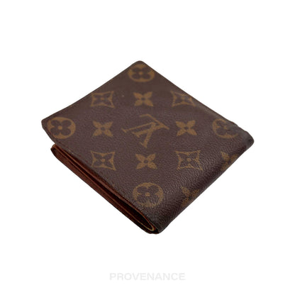 🔴 Louis Vuitton Marco Wallet - Monogram