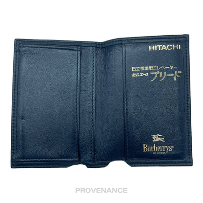 🔴 Burberry Card Holder Wallet - Hitachi