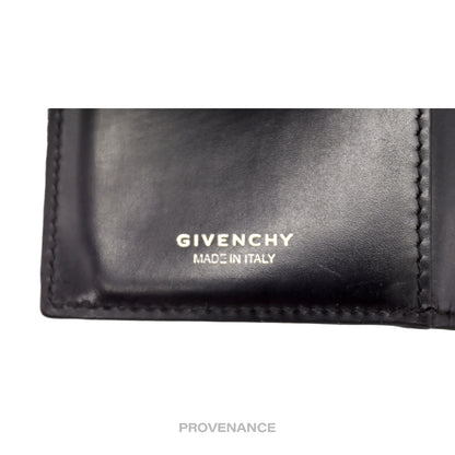 🔴 Givenchy 6CC Pocket Organizer Wallet - Rottweiler