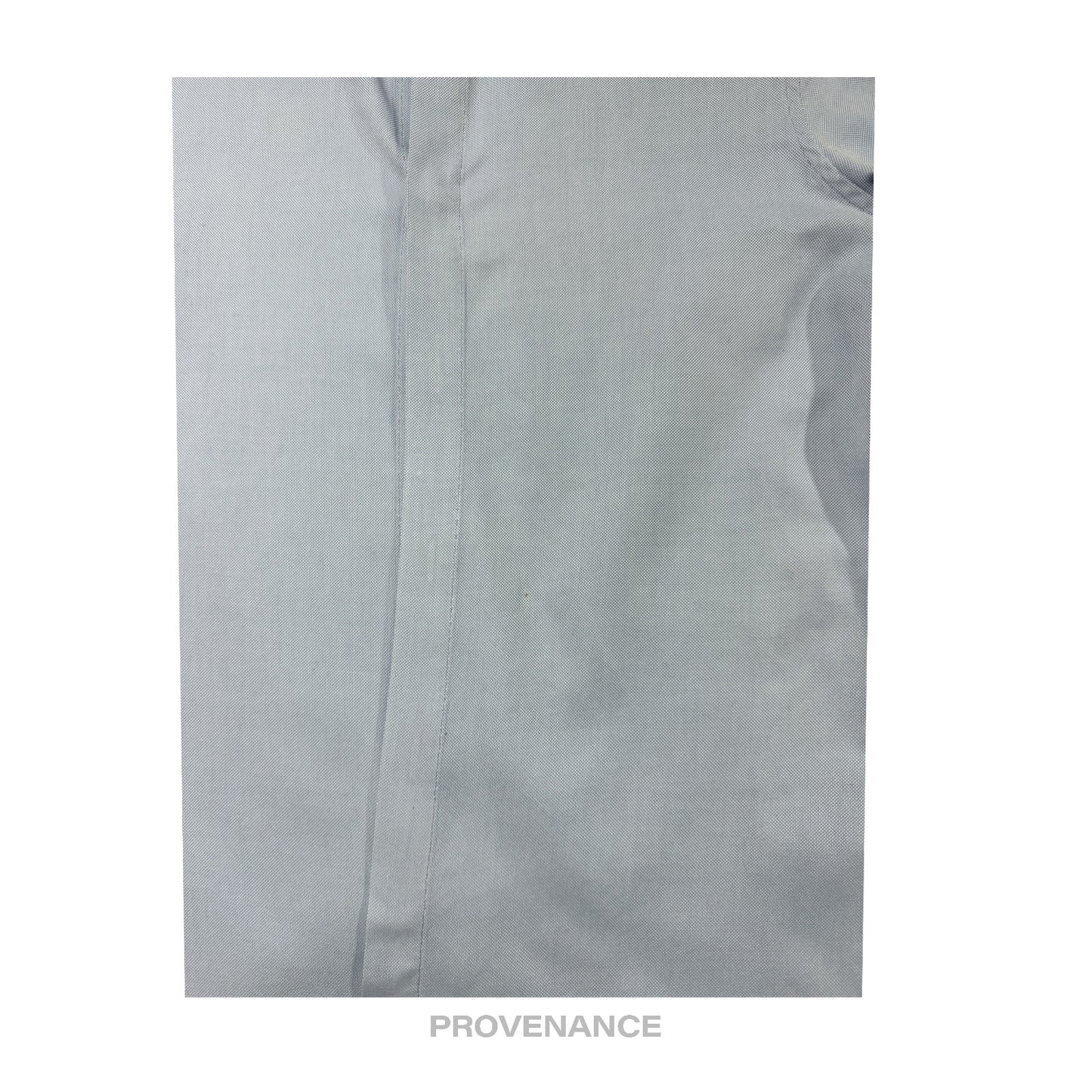 🔴 Balenciaga Monogram Woven Shirt - Powder Blue S