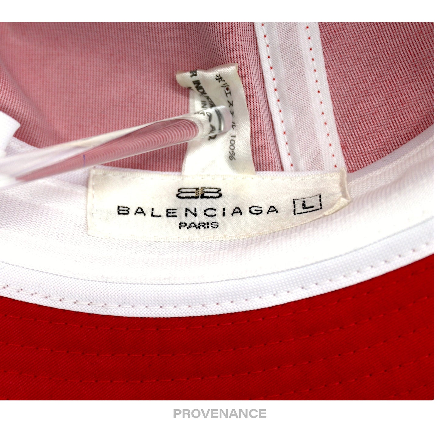 🔴 Balenciaga Bucket Hat - Red