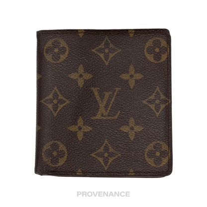 🔴 Louis Vuitton 10CC Bifold Wallet - Monogram