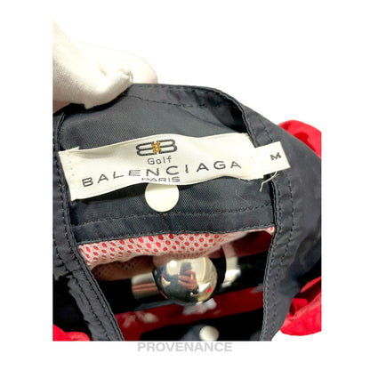 🔴 Balenciaga Golf Wind Breaker Jacket - Red